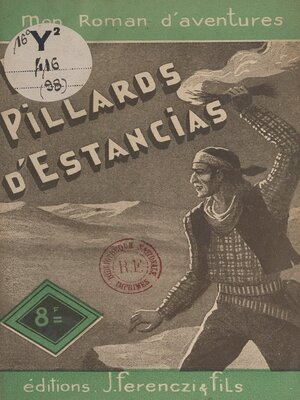 cover image of Les pillards d'estancias